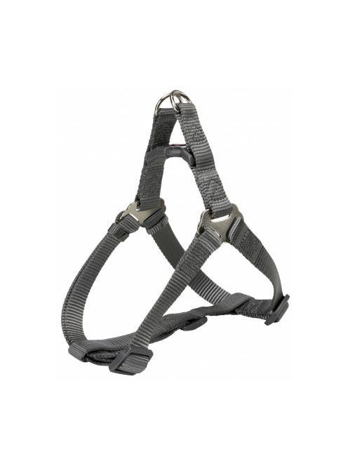 Trixie Premium One Touch Harness - hám (grafitszürke) kutyák részére (M) 50-65cm/20mm