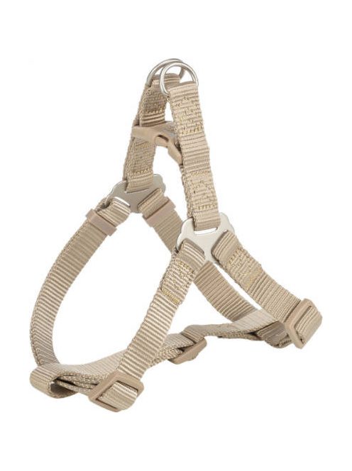 Trixie Premium One Touch Harness - hám (homok) kutyák részére (M) 50-65cm/20mm