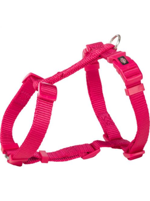 Trixie Premium H- hám - fukszia (XXS-XS) 20-32cm/10mm
