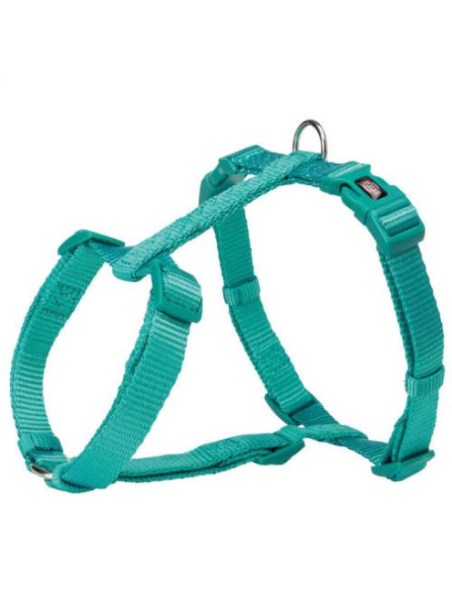 KT24: Trixie Premium H- hám - óceánkék (XXS-XS) 20-32cm/10mm