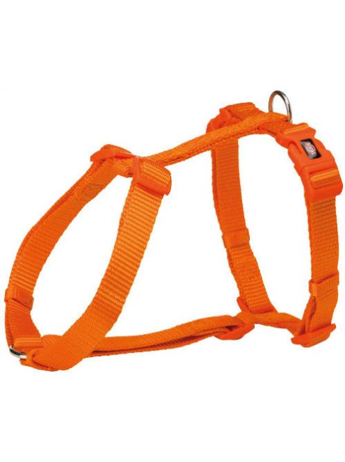 KT24: Trixie Premium H- hám - papaya sárga (XXS-XS) 20-32cm/10mm