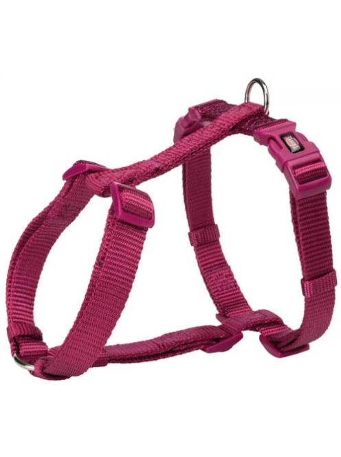 KT24: Trixie Premium H- hám - orchidea lila (XXS-XS) 20-32cm/10mm