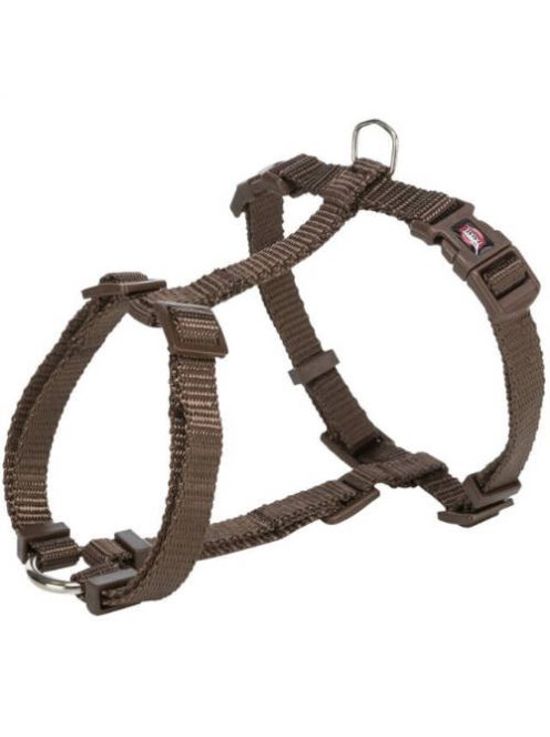 KT24: Trixie Premium H- hám - mogyoró (XXS-XS) 20-32cm/10mm