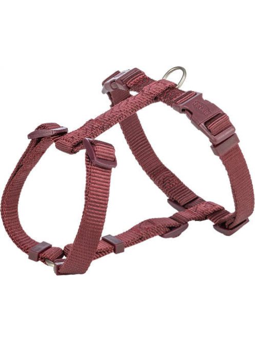 Trixie Premium H-Harness - hám (sangria málna) kutyák részére  XXS-XS: 20-32cm/10mm