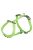 KT24: Trixie Premium H-harness - hám (almazöld) kutyák részére (L) 60-87cm/25mm