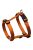 KT24: Trixie Premium H- hám - papaya sárga (L) 60-87cm/25mm