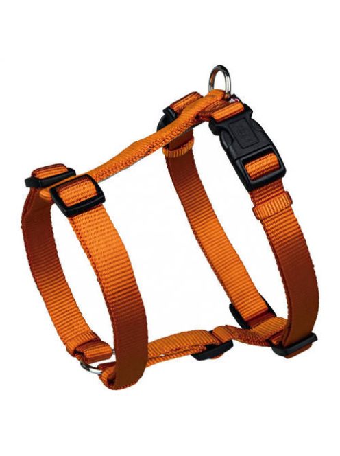 KT24: Trixie Premium H- hám - papaya sárga (L) 60-87cm/25mm