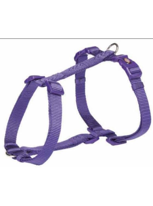 Trixie Premium H - hám - violet (L) 60-87cm/25mm