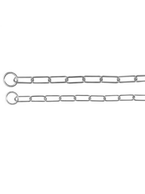 Trixie Semi-Choke Chain - félfojtó lánc (hosszúszemű) 46cm/3mm