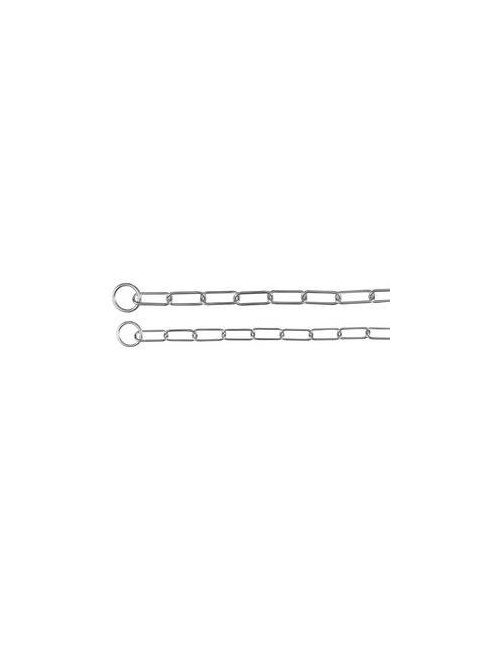 Trixie Semi-Choke Chain - félfojtó lánc (hosszúszemű) 55cm/4mm