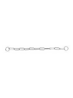   Trixie Semi-Choke Chain - félfojtó lánc (hosszúszemű) 78cm/4mm