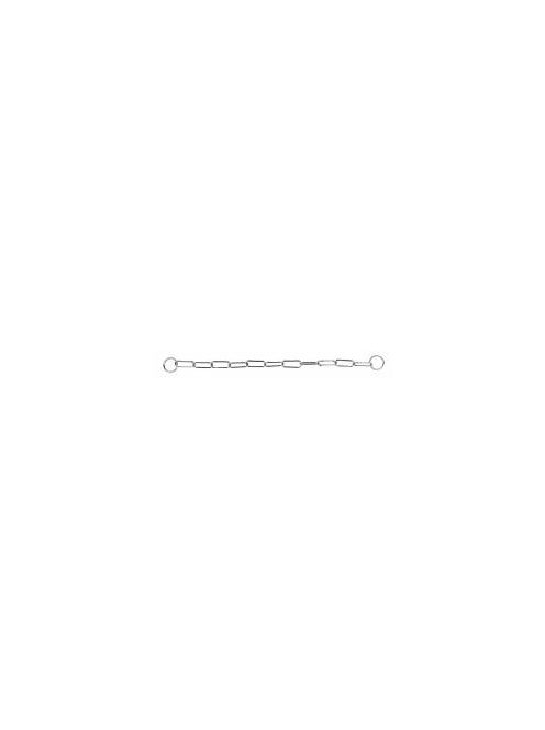 Trixie Semi-Choke Chain - félfojtó lánc (hosszúszemű) 78cm/4mm