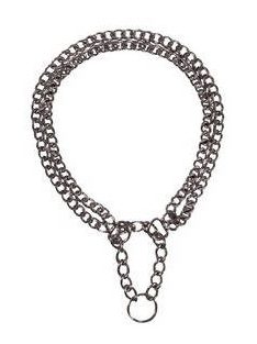   Trixie Stop-the-pull Chain - félfojtó lánc (kétsoros) 35cm/2mm