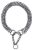 Trixie Stop-the-pull Chain - félfojtó lánc (háromsoros) 55cm/3mm
