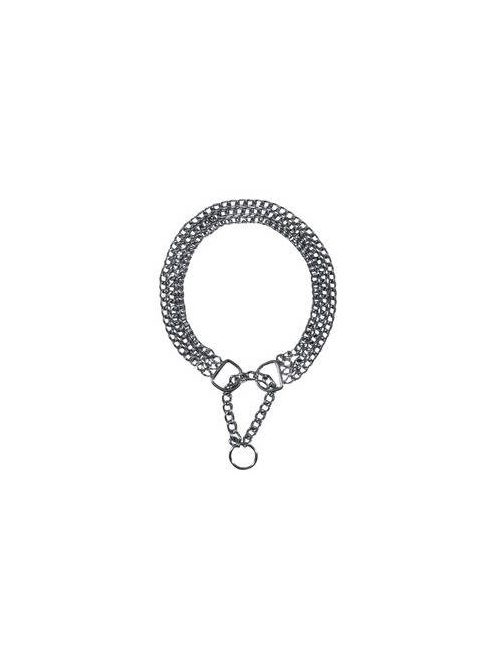 Trixie Stop-the-pull Chain - félfojtó lánc (háromsoros) 55cm/3mm