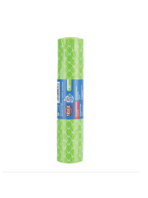 KT24: Trixie Poop Bag - kutyaürülék zacskó (műanyag, vegyes színekben) 60db/rolni (cca.3liter)