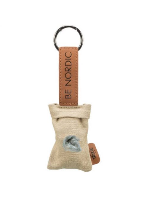 Trixie BE NORDIC Poop Bag dispenser - ürülékzacskó tartó (vászonhatású) 1db/20 zacskó