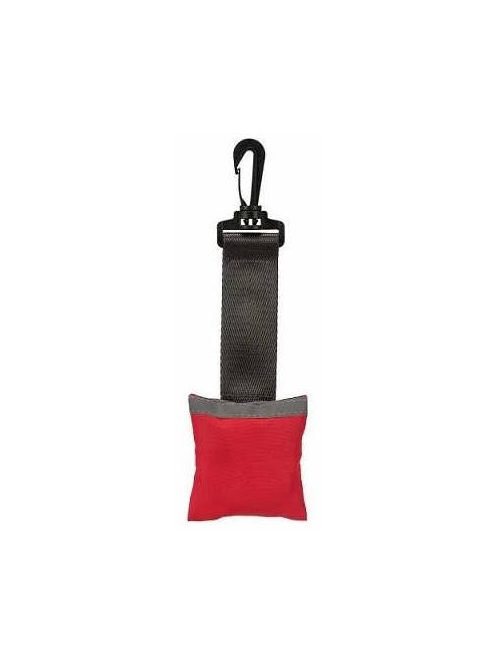Kt: trixie 22868 mágneses csörgő 22cm, piros/szürke