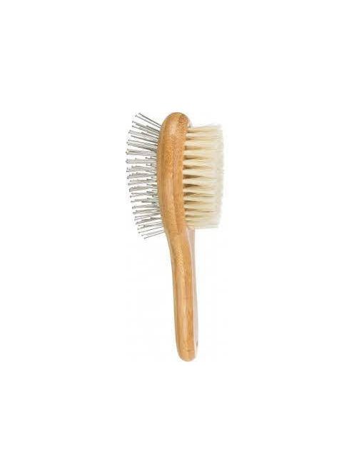Trixie Brush, double sided - kefe (kétoldalas) kutyák és macskák részére (5x19cm)