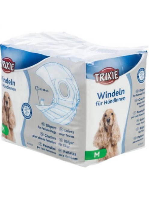 Trixie Diapers for Female Dogs - pelenka nőstény kutyák részére (M/12db)