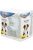 Trixie Diapers for Male Dogs - pelenka kan kutyák részére M-L (46x60cm) 12db