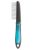 Trixie Coat Untangler - bontófésű (türkizkék,fekete) kutyák részére (22cm)