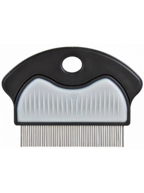 trixie 2401 fém bolhafésű 6cm