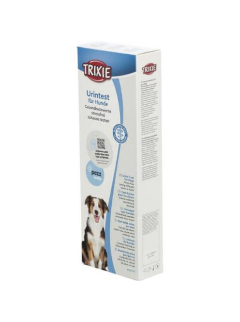 Trixie Urine Test for Dogs - vizelet teszt (hemoglobin, glükóz, pH érték, ketonok, fehérje, leukociták, fajsúly) kutyák részére (9,5cmx27cmx4,3cm)