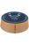 Trixie BE NORDIC Ceramic Bowl - kerámia tál (bézs,sötétkék) kutyák részére (0,2l /Ø16cm)