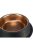 Trixie BE NORDIC Ceramic Bowl - tál (fekete/bronz) kutyák részére (0,7l /Ø21cm)