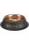 Trixie BE NORDIC Ceramic Bowl - gumi/acél tál (fekete/bronz) kutyák részére (0,9l /Ø23cm)