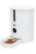 KT24: Trixie TX9 Automatic Food Dispenser - autómata etető (fehér) 2.8 l/22×28×22cm