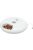 Trixie TX5+1 Automatic Food Dispenser - autómata etető (fehér) 6x180ml/Ø 32x8cm