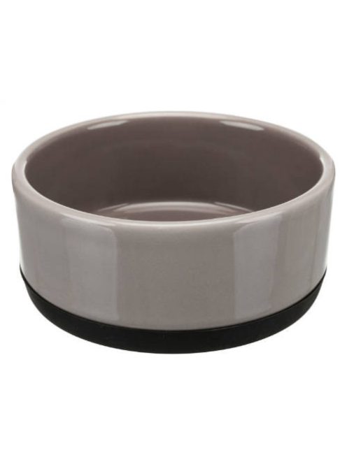 trixie 24360 kerámia tál 0,4l/12cm, szürke