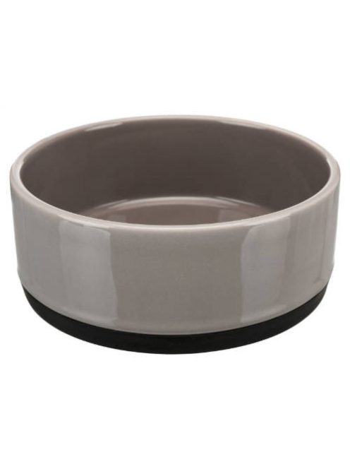 trixie 24361 kerámia tál 0,75l/16cm, szürke