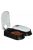 Trixie TX2 Automatic Food Dispenser - automata etető (fehér,fekete) 2x0,3l (Ø27x7x24cm)