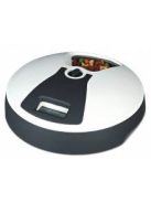 KT24: Trixie TX6 Automatic Food Dispenser - automata etető (fehér,fekete) 6x0,24l (Ø32x10cm)