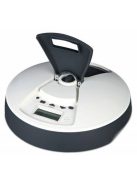 KT24: Trixie TX6 Automatic Food Dispenser - automata etető (fehér,fekete) 6x0,24l (Ø32x10cm)