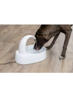   trixie 24444-10 alkatrész műanyag ivókút, 2.5l/25×24.5×35 cm, fehér