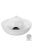 Trixie Drinking Fountain Vital Flow - vízforgatós itató (kerámia, szürke) 0,8 l/ø24×10cm