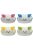 Trixie Ceramic Bowl - kerámia tál (fehér, mintás) macskák részére (Ø12cm)