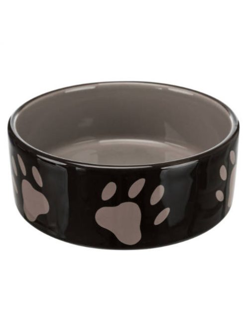 Trixie Ceramic Bowl - kerámi tál (mancs mintával) kutyák részére (Ø16cm/0,8l)