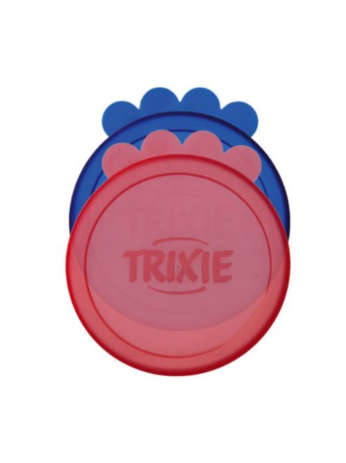 Trixie Lid for Tins - konzerv-fedő (műanyag,színes) 1240g-os konzervekhez (Ø10,6cm/2db)