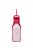 Trixie Bottle with Bowl - itatós palack (fekete,piros színben) kutyák részére (0,7l)