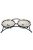 Trixie Bowl Set, ceramic/metal - tálkészlet (kerámia, mintás) kutyák és macskák részére (2x0,25l/Ø13cm/27x7x14cm)