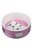 Trixie Ceramic Bowl - kerámia tál (fehér, mintás) macskák részére (0,3l /Ø12cm)