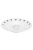 Trixie Ceramic Bowl - kerámia tál (fehér/mintás) macskák részére (0,2l/Ø15cm)