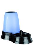 Trixie Food and Water dispenser - Műanyag önetető (vegyes színekben) macskák részére (0,6l / 21x15x12cm)