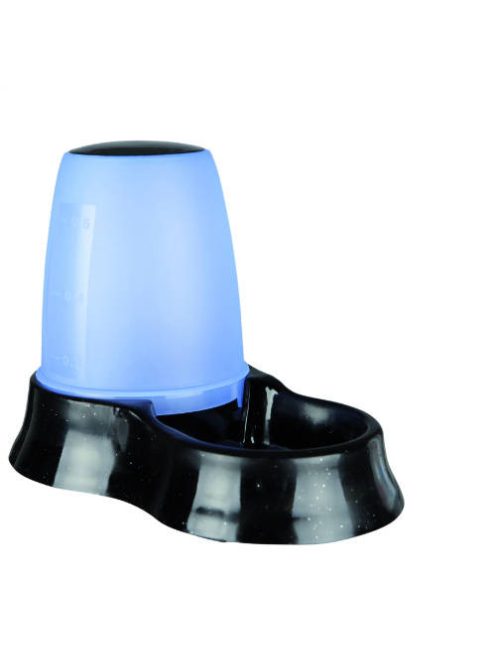 Trixie Food and Water dispenser - Műanyag önetető (vegyes színekben) macskák részére (0,6l / 21x15x12cm)