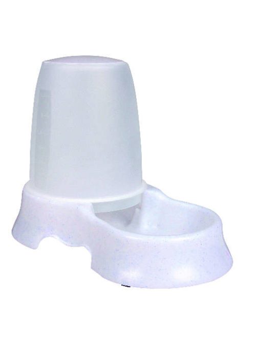 Trixie Food and Water dispenser - Műanyag önetető (vegyes színekben) macskák részére (0,6l / 21x15x12cm)